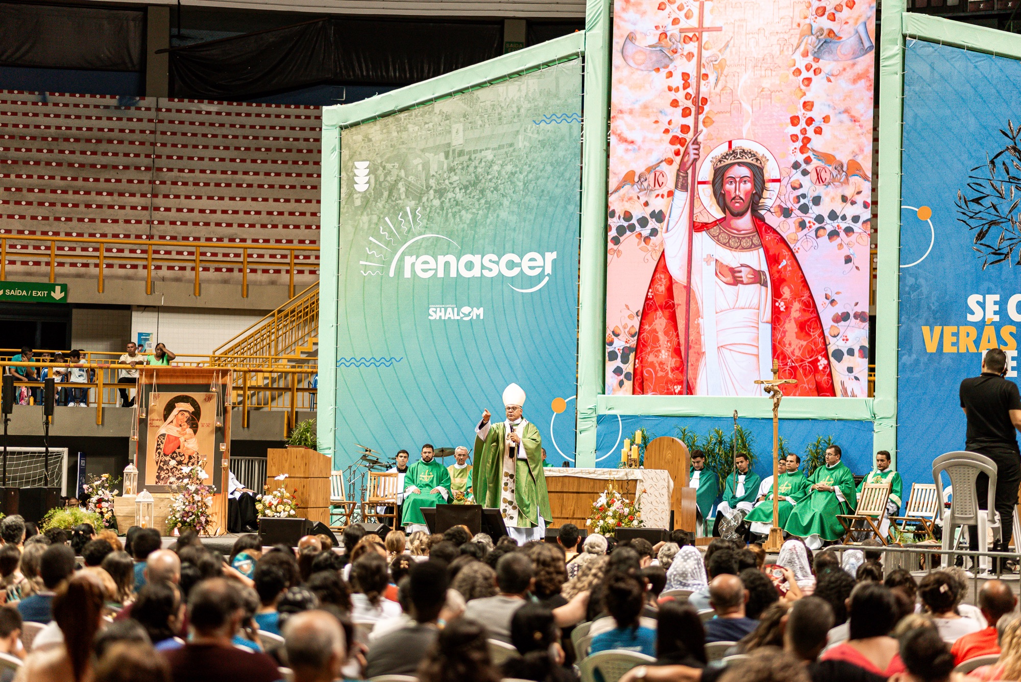 Renascer 2026 celebra 40 anos com fé e solidariedade durante o período do Carnaval, em Fortaleza