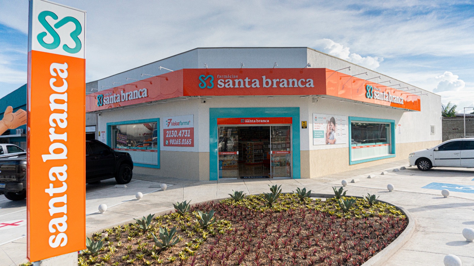 Rede de Farmácias Santa Branca inicia comemorações pelos 40 anos com campanha promocional e sorteio de prêmios