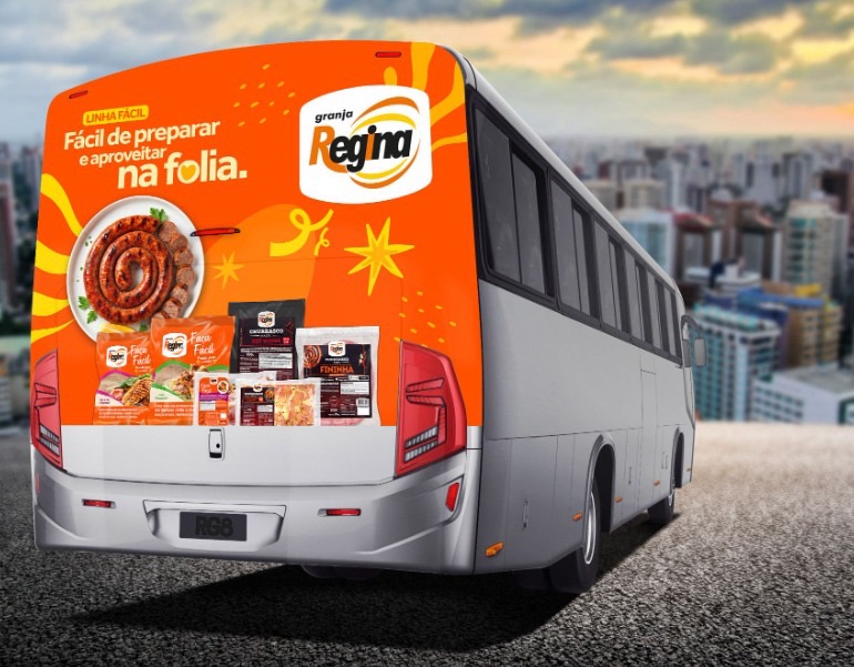 Granja Regina e Mercí levam praticidade e sabor para o Carnaval