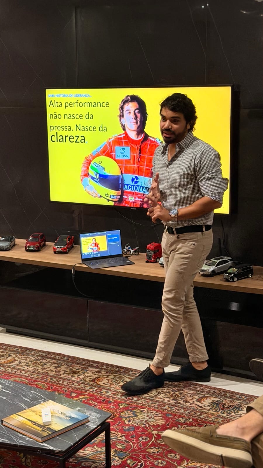 Bosco Nunes conduz palestra com lideranças da BYD Carmais e reforça visão de liderança sustentável