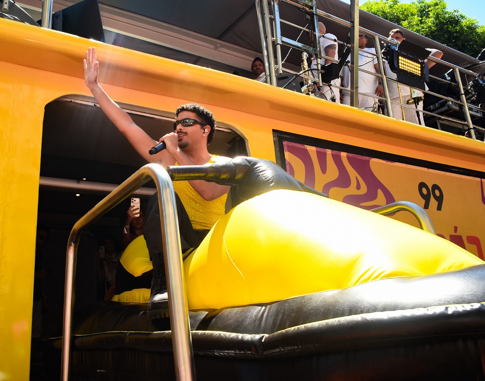 99Food leva bloco de Pedro Sampaio a Belo Horizonte neste sábado (21)