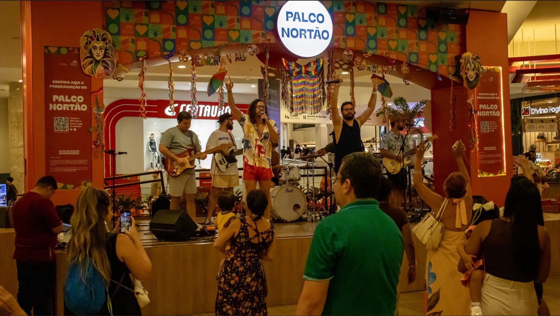 Programação do final de semana North Shopping Fortaleza