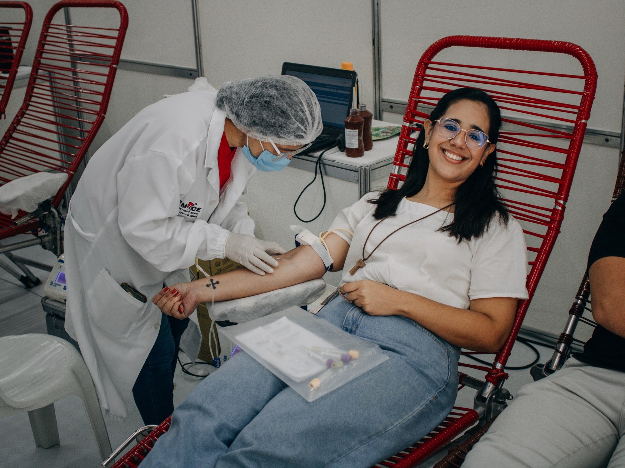 Renascer 2026 arrecada mais de uma tonelada de alimentos e reforça mobilização solidária em Fortaleza