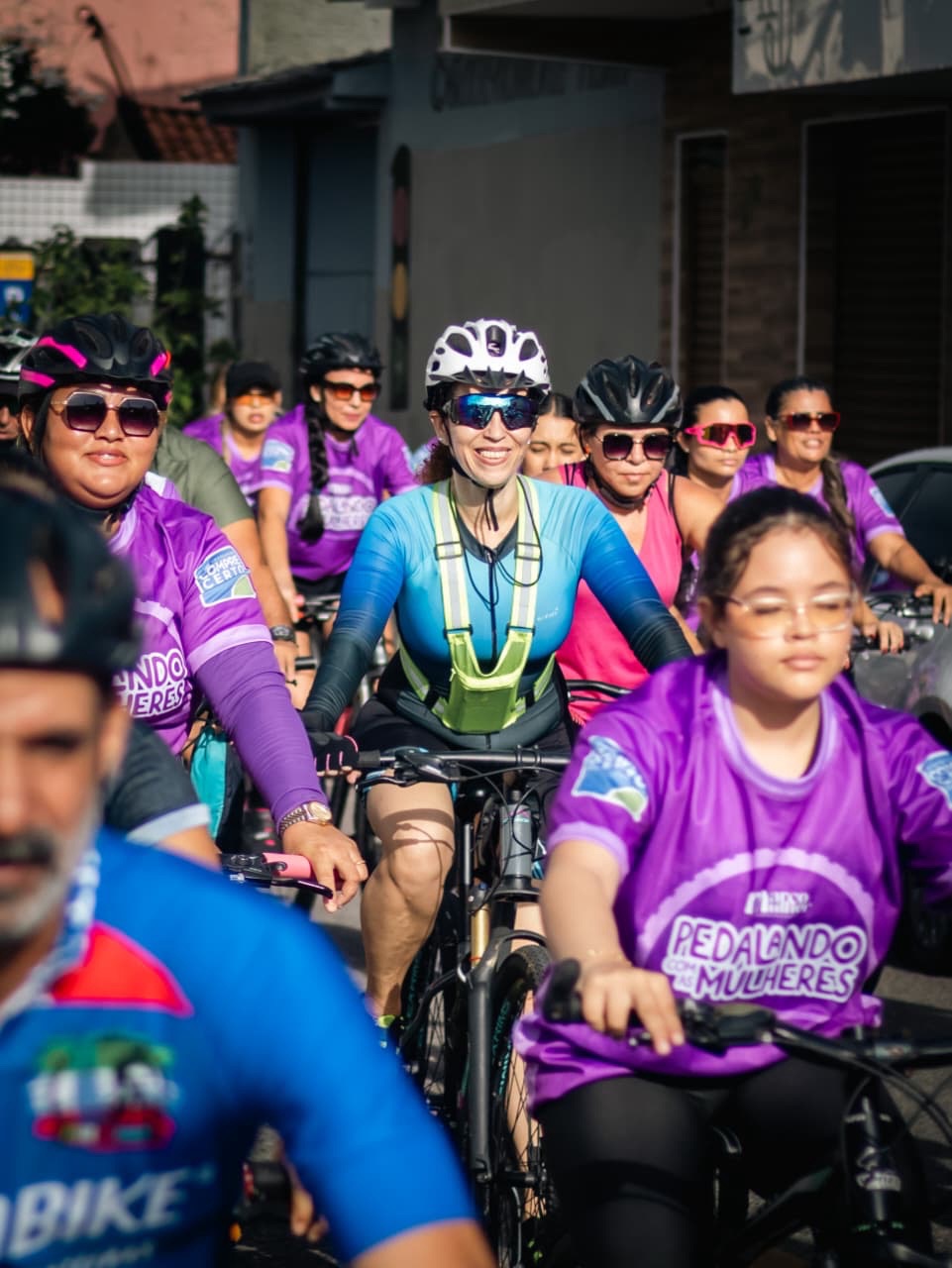 Maranguape recebe 3ª edição do Pedalando com as Mulheres no dia 29 de março