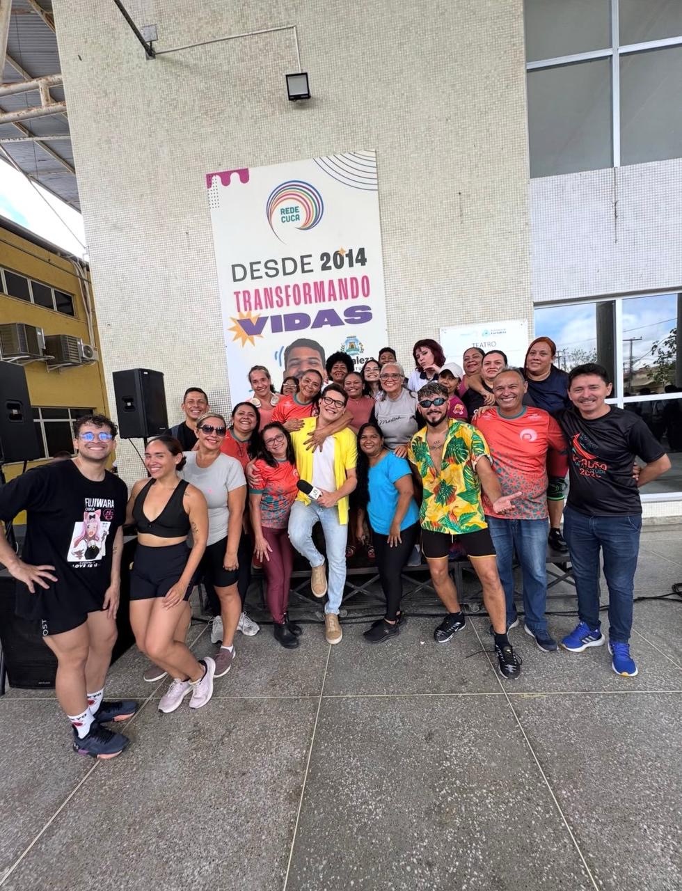 A Caravana Fortaleza Vou Te Contar desembarca nesta sexta-feira (27) na Regional 10
