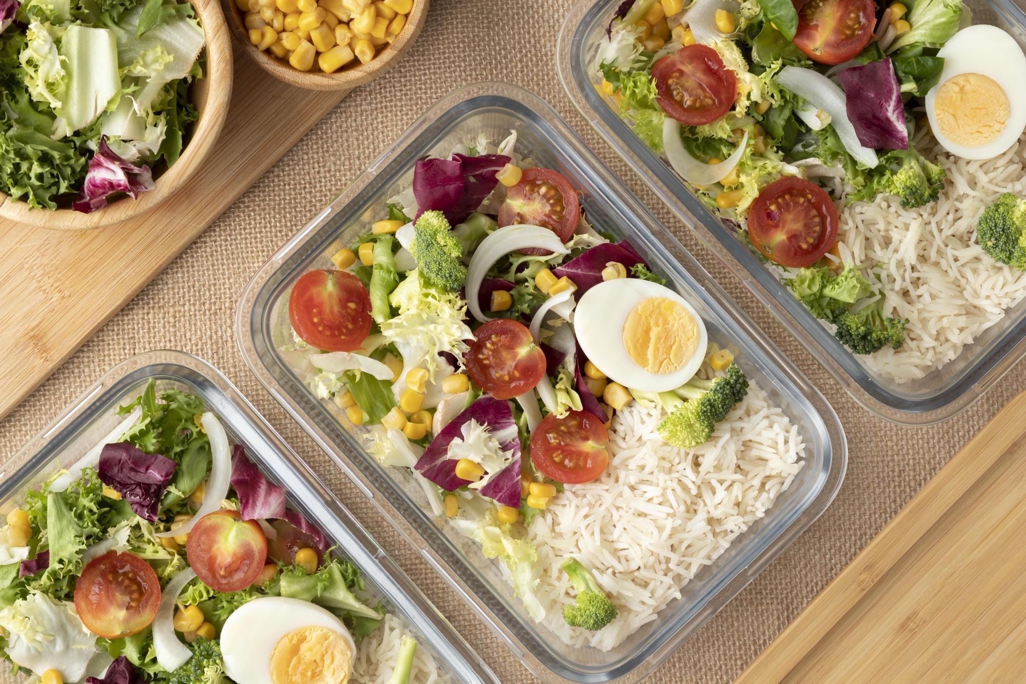 Planejamento alimentar: como organizar as refeições da semana e evitar desperdícios