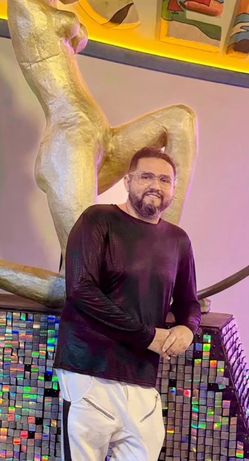 Cantor cearense Marcelo Baima inicia preparação para o São João após destaque no Carnaval