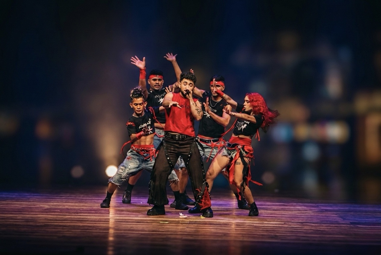 Direto do Cariri, Davi Bandeira&nbsp;realiza sonho&nbsp;e&nbsp;se&nbsp;apresenta&nbsp;pela&nbsp;primeira vez&nbsp;em Fortaleza no&nbsp;“Ceará Tem&nbsp;Pop”.