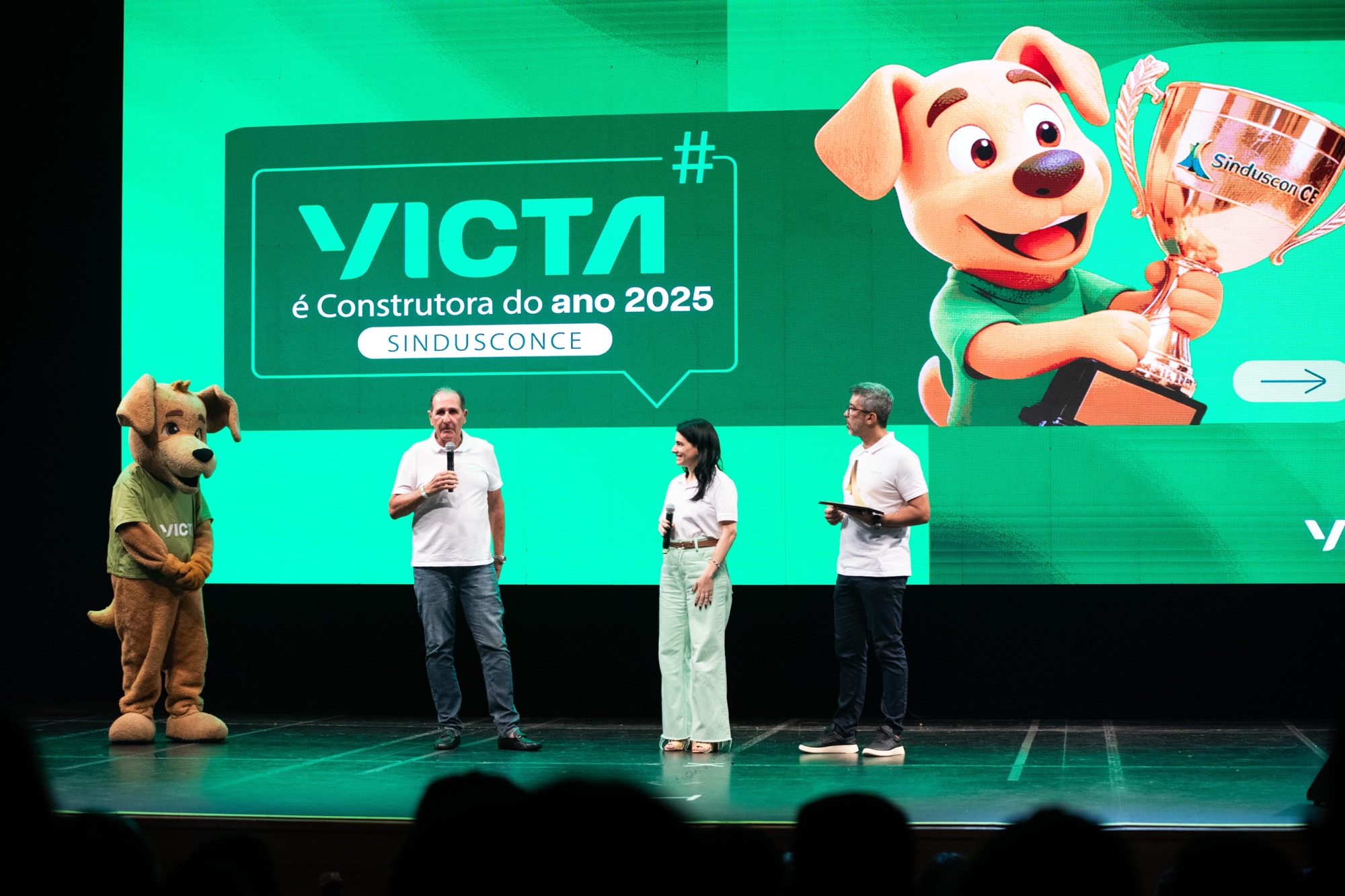 Força Verde: Victa dá largada às celebrações de 10 anos em convenção no Teatro RioMar