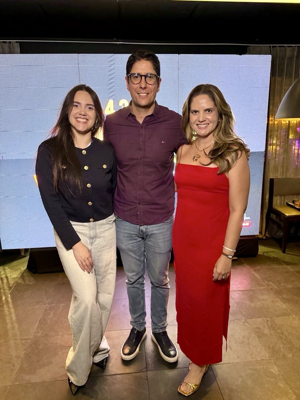 Renan Carvalho marca presença em noite de integração da CDL Jovem