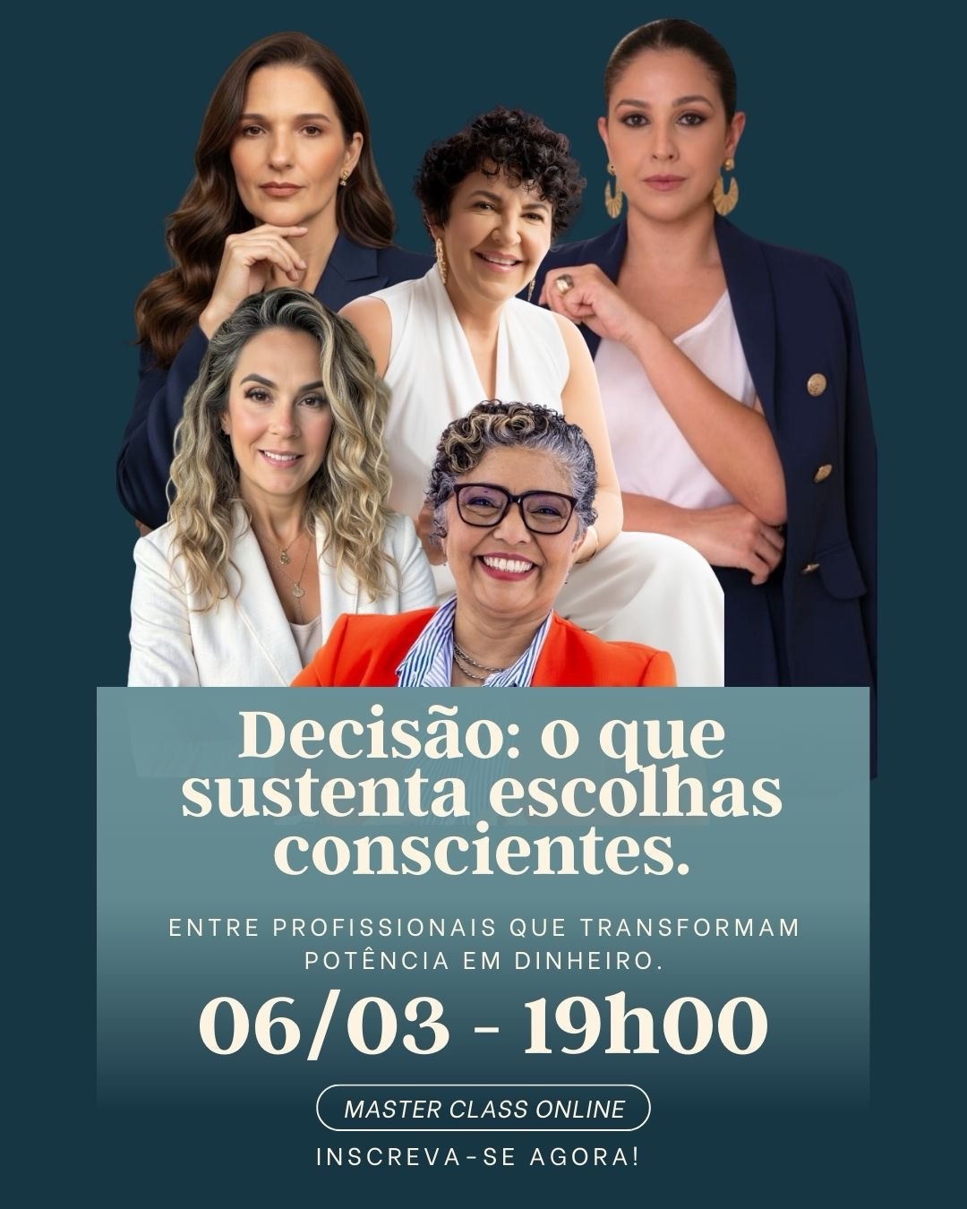 Selma Freitas concede masterclass online sobre decisões conscientes