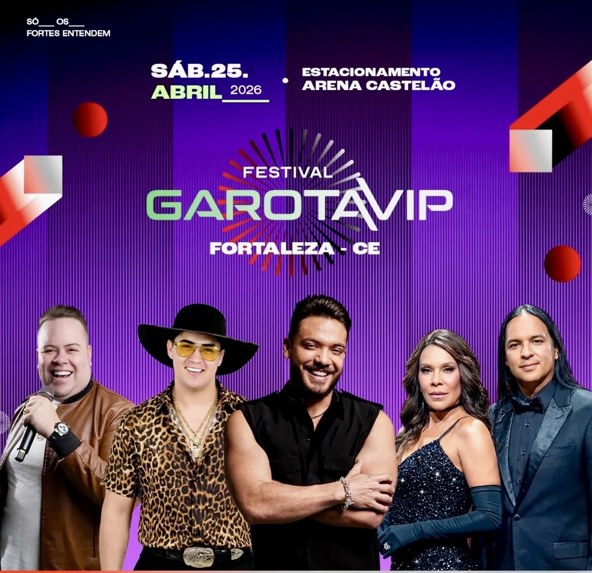 Contagem regressiva para o Garota VIP Fortaleza 2026; saiba onde garantir ingressos para a edição histórica do evento&nbsp;&nbsp;