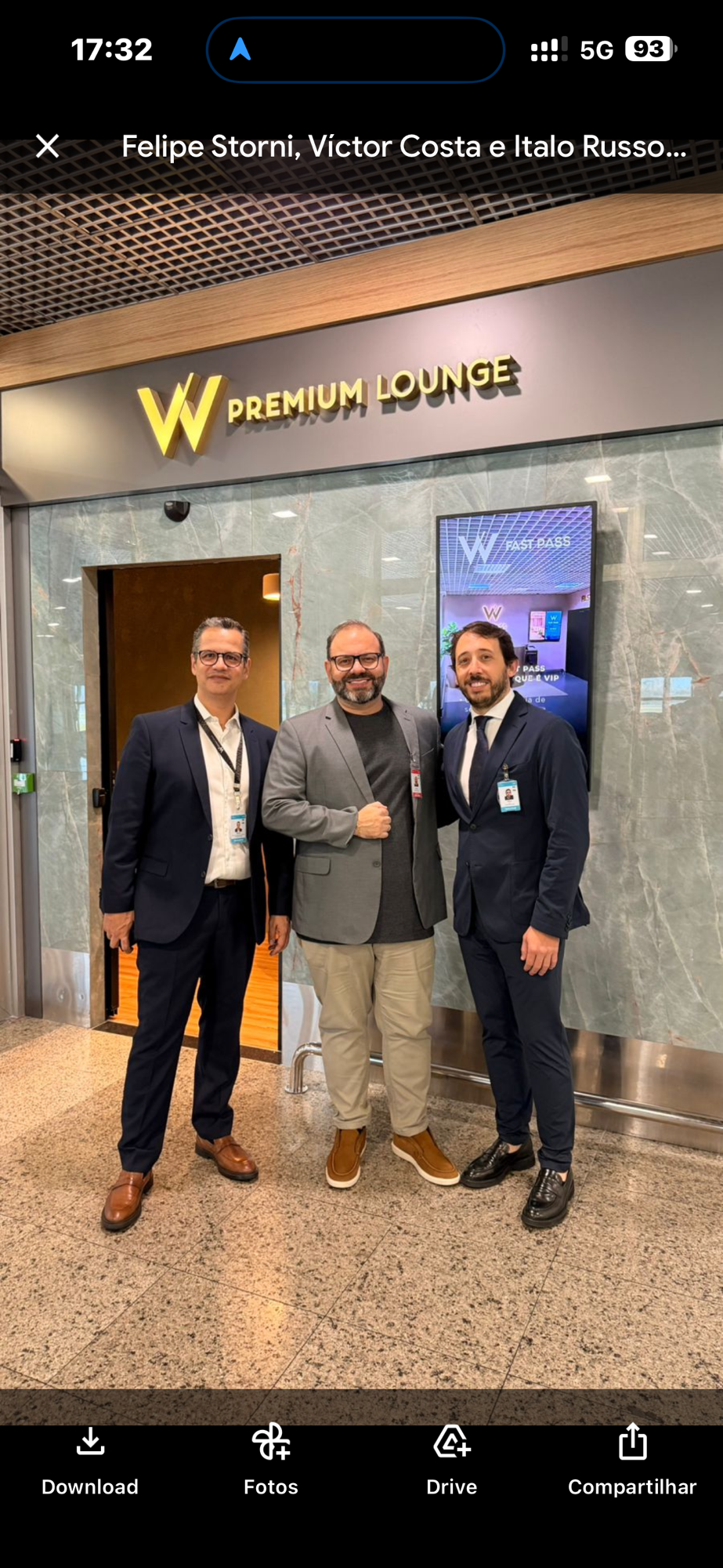 Víctor Costa representa turismo cearense em inauguração de sala VIP no Aeroporto de Fortaleza