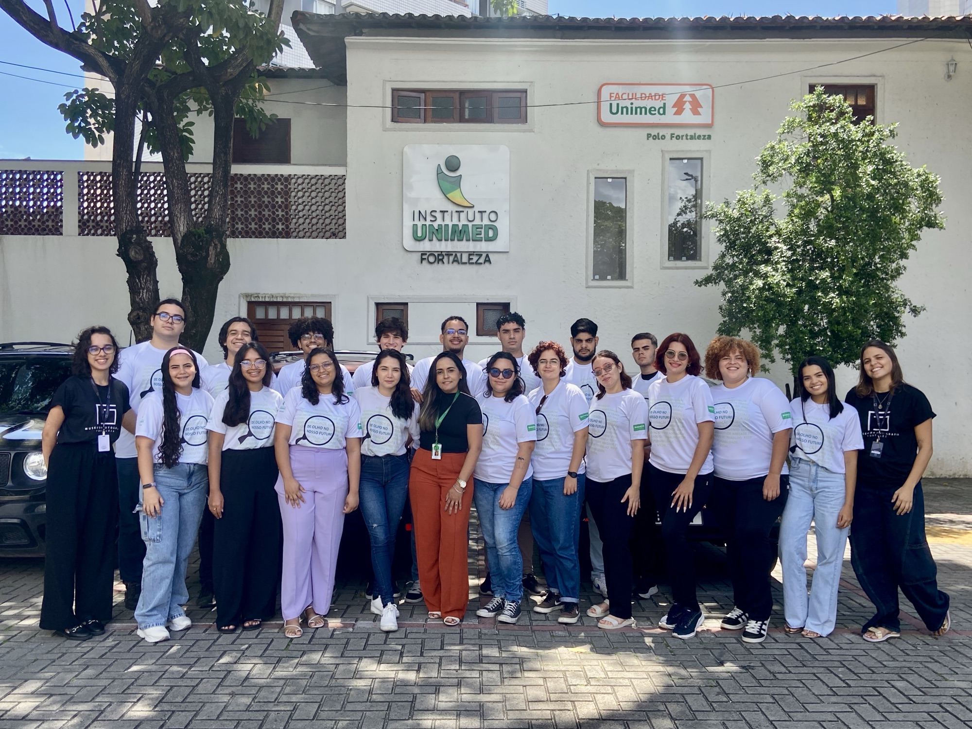 Instituto Unimed celebra 15 anos de transformação social e impacto em Fortaleza