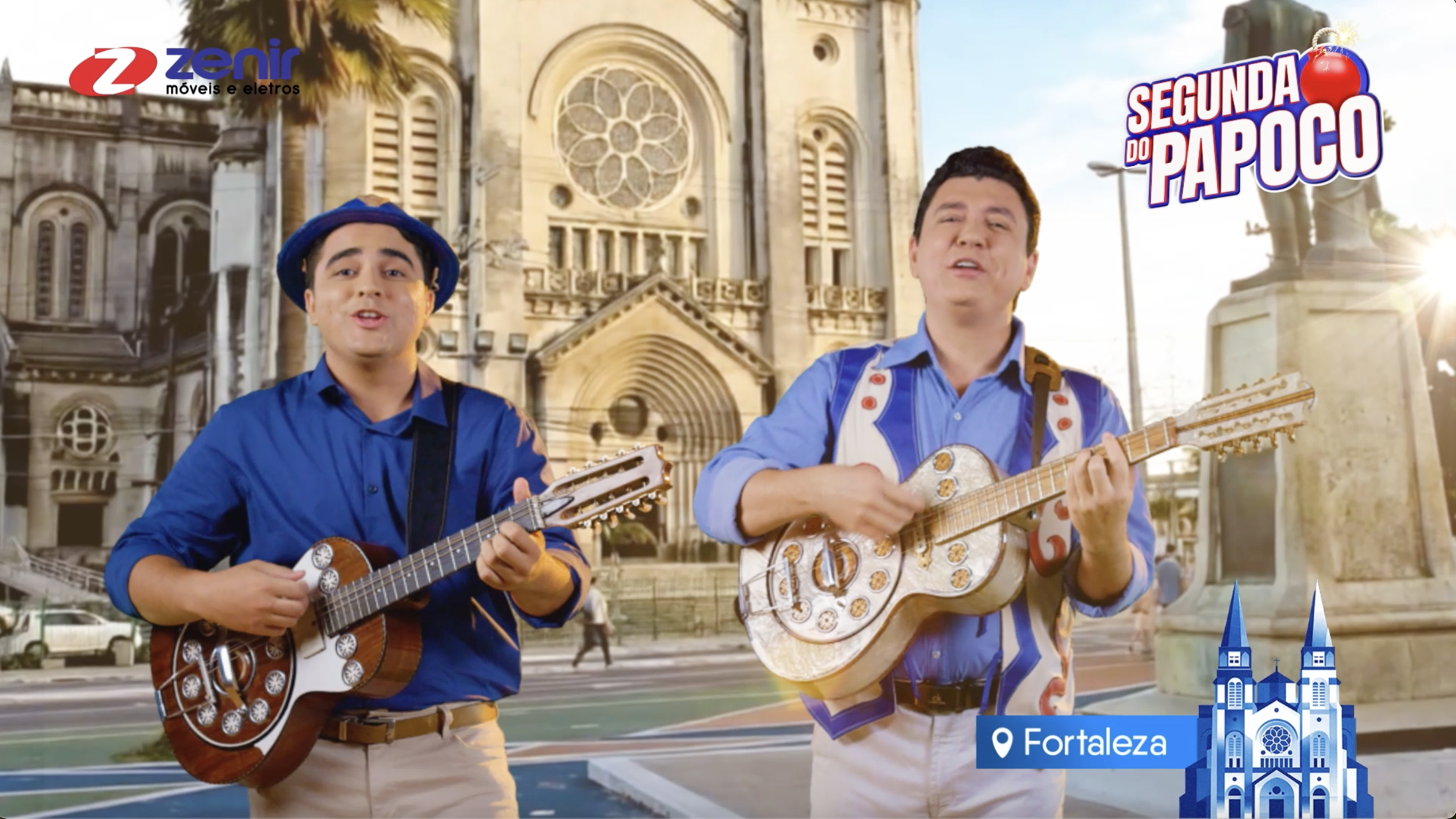 Zenir lança nova campanha da “Segunda do Papoco” com jingle regional e exaltação ao Ceará