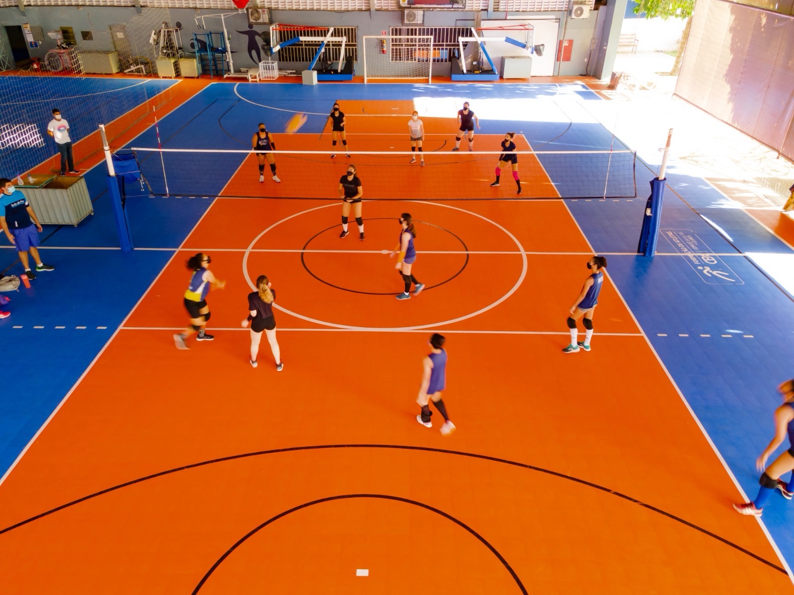 BNB Clube sedia etapas do CBI de Voleibol com disputas no masculino Sub-17 e feminino Sub-19