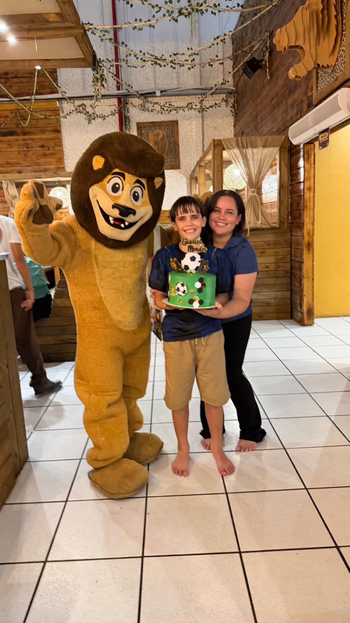 Aniversário de Gabriel Mendes no Mundo Animal vira festa temática e reúne 50 convidados em Fortaleza