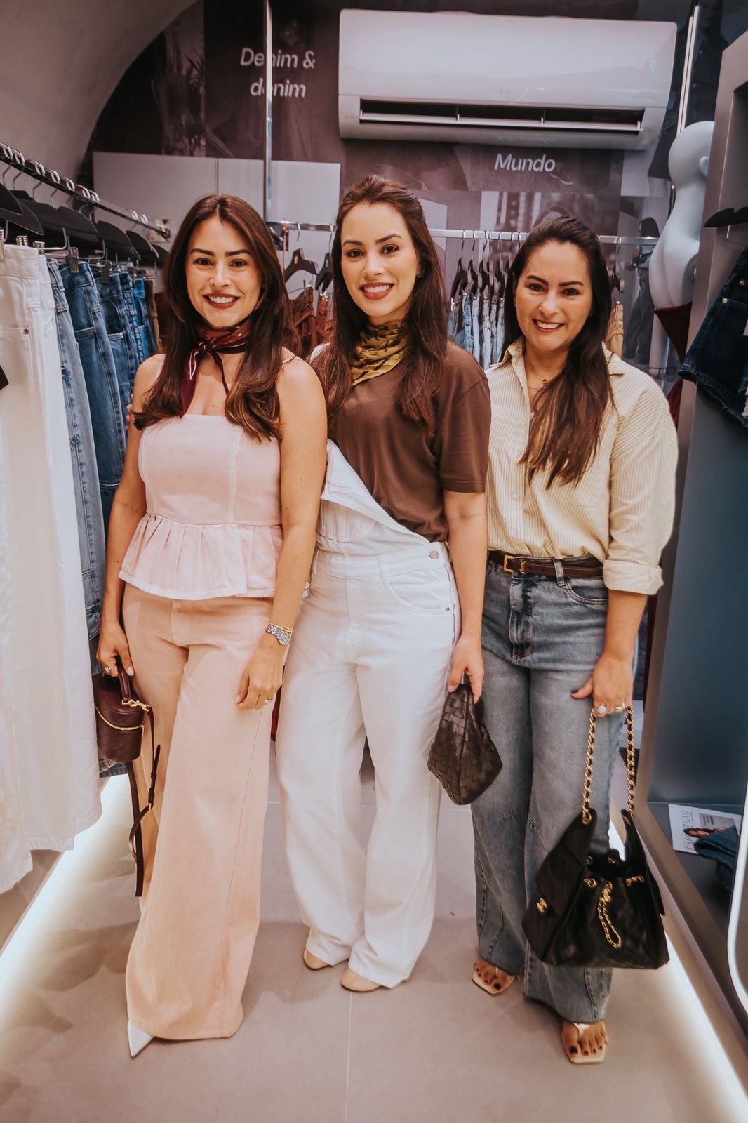 TLF Jeans reinaugura loja no Pátio Central e apresenta nova identidade visual da marca