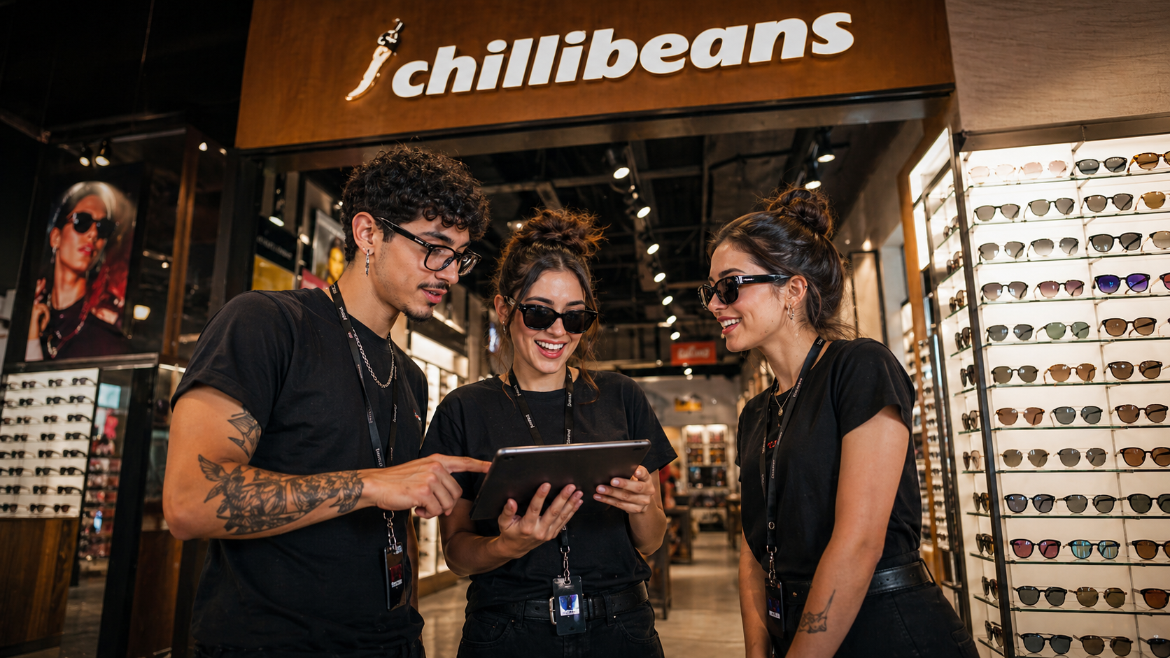 Chilli Beans já colocou escala 5×2 em 50 lojas e Caito Maia revela o efeito na geração Z