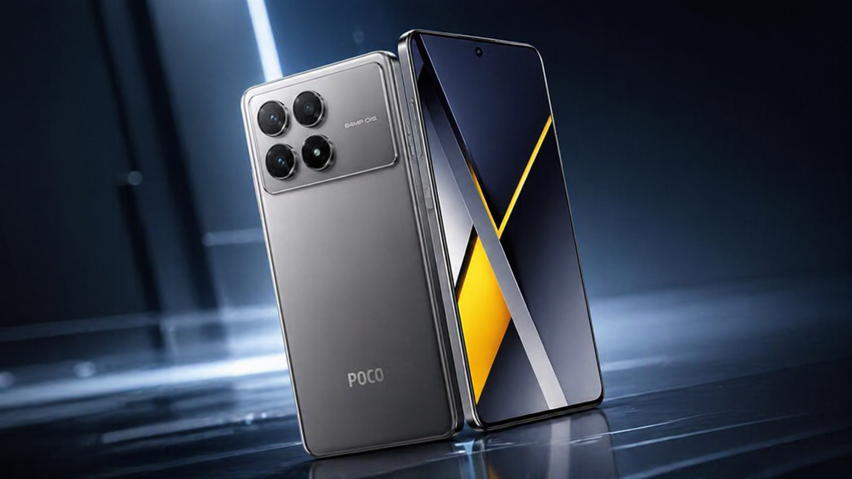 POCO X8 Pro Max chega com bateria de 8.500 mAh e desempenho de celular premium