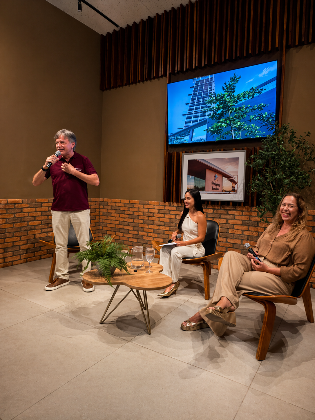 Shopping Eusébio reúne empresários e imprensa em talk estratégico no Dia do Jornalista e revela planos de expansão e impacto econômico