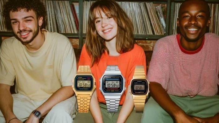 Casio Vintage estreia no Rio Fashion Week com MISCI e reposiciona relógio como peça-chave da moda