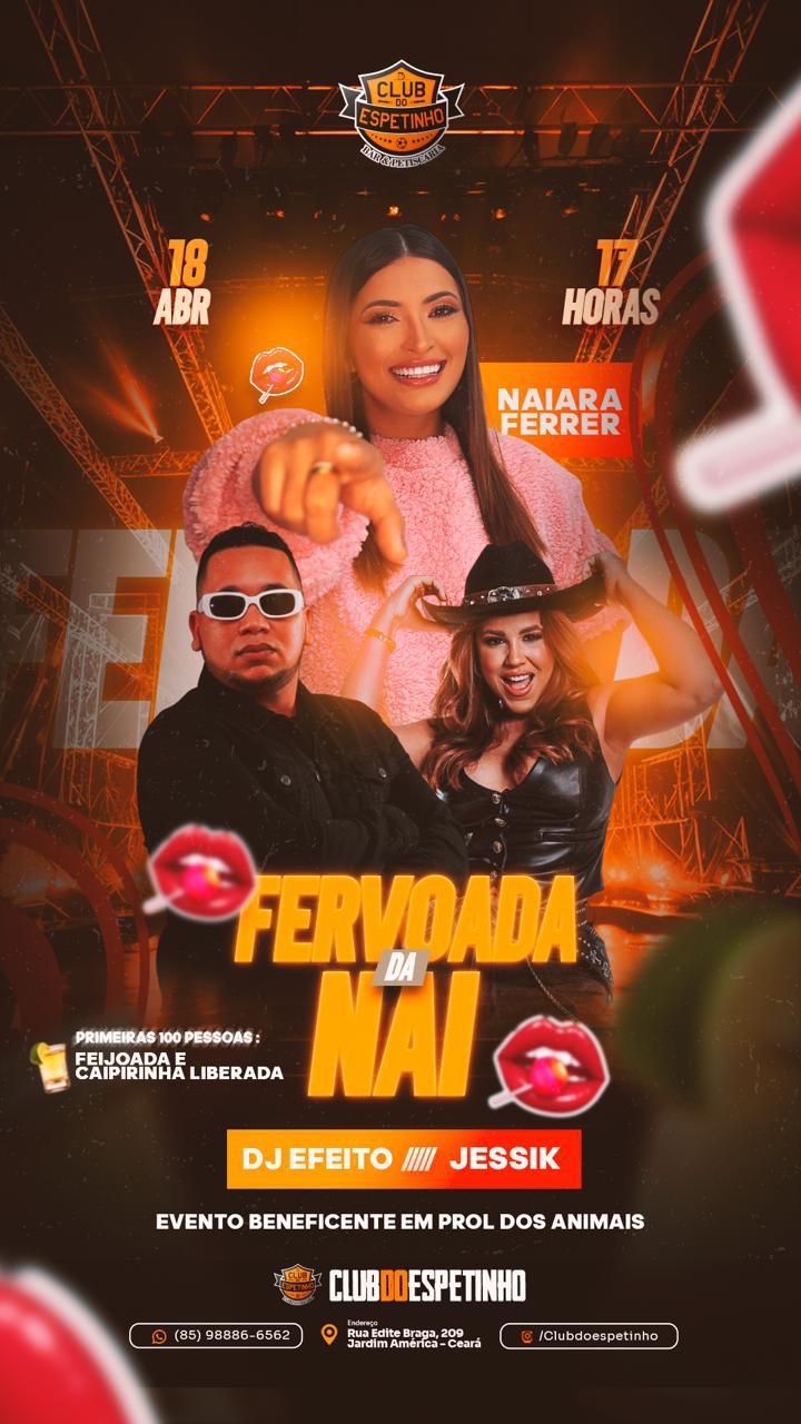 Feijoada beneficente mobiliza Fortaleza em apoio à causa animal