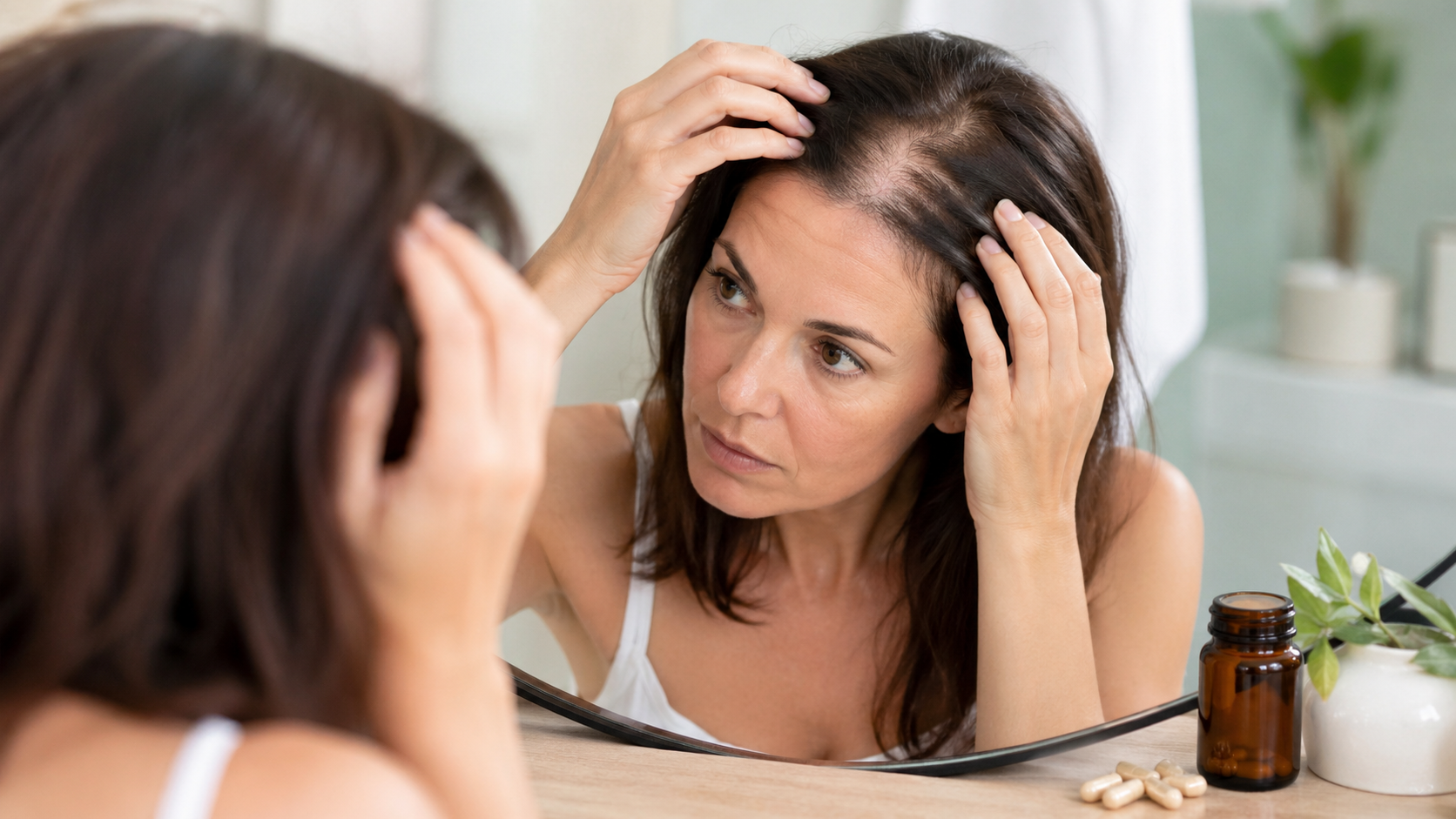 Queda de cabelo preocupa? Veja quando a biotina pode ajudar