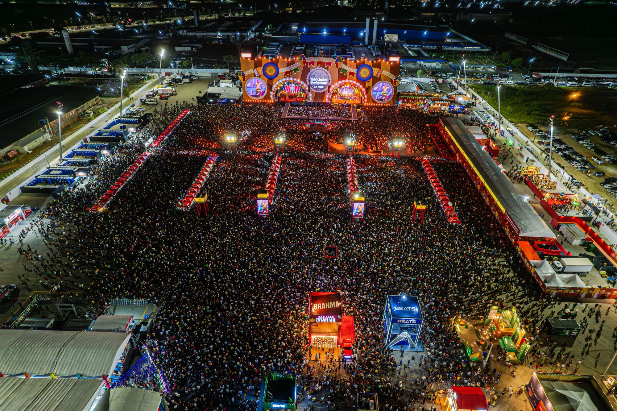 São João de Maracanaú 2026 terá 30 dias de festa, com tema em homenagem ao futebol