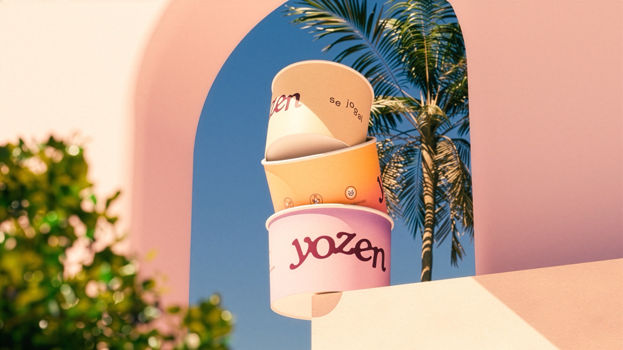 Yozen abandona imposição do “saudável” em rebranding da marca e celebra a leveza dos sabores