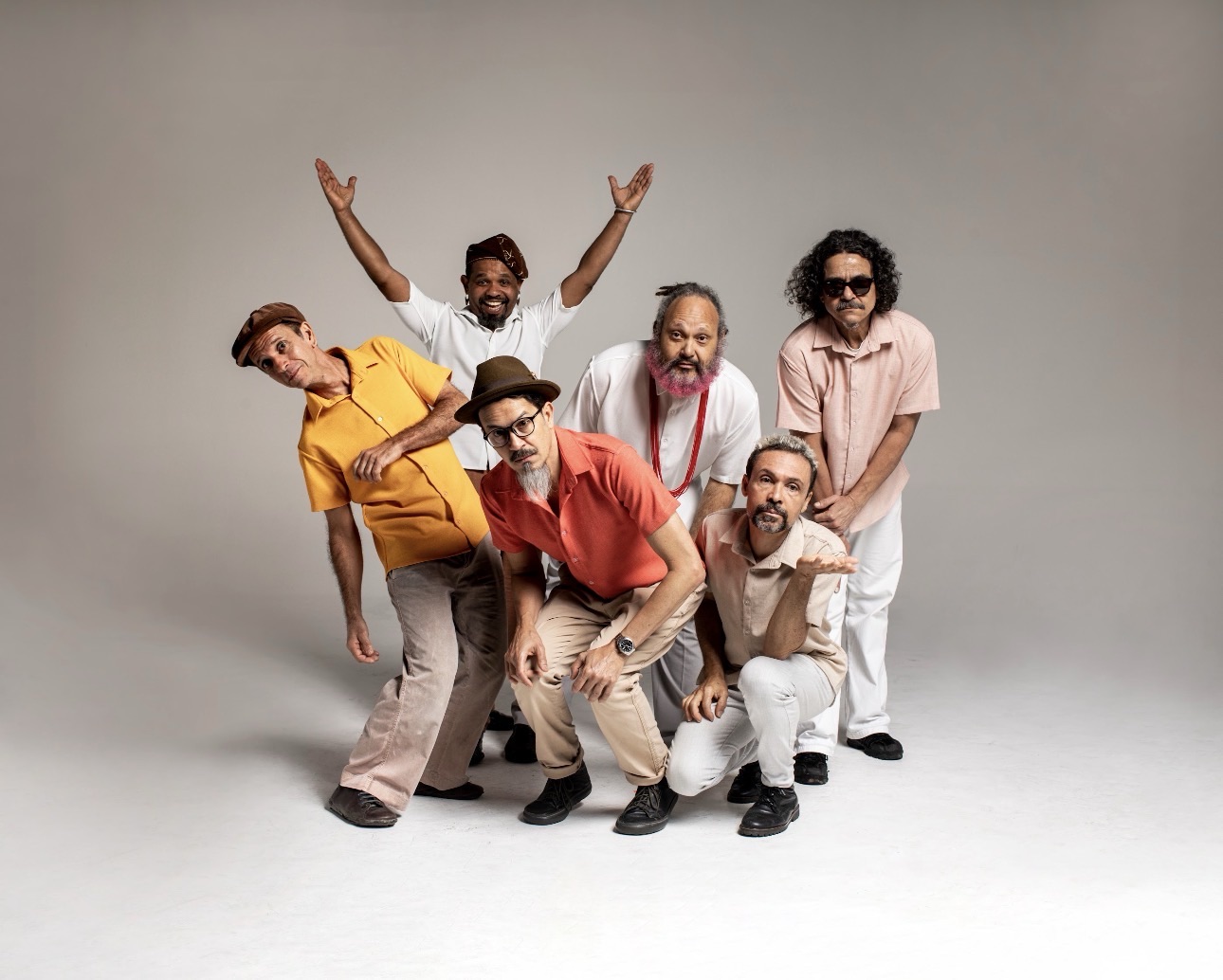 CAIXA CULTURAL FORTALEZA RECEBE O GRUPO ‘MESTRE AMBRÓSIO’EM REENCONTRO DA FORMAÇÃO ORIGINAL