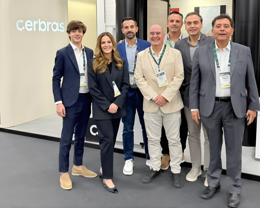 Cebras participa de nova edição da Feira Coverings, epicentro de azulejos e pedras