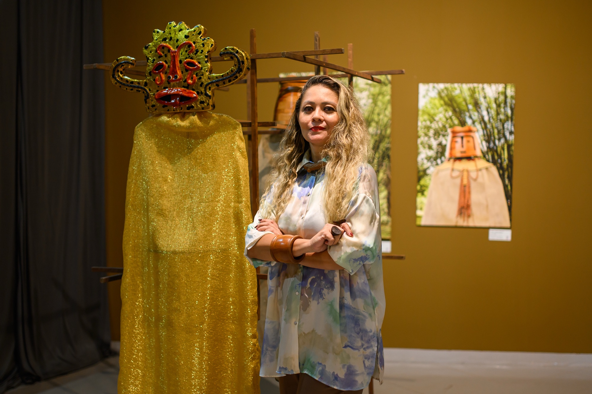 Arqueóloga e artista visual Cristiane Martins fala sobre arqueologia do feminino ancestral e design decolonial em palestra no dia 8 (quarta-feira) e oficina de 9 a 11 de abril (quinta a sábado)