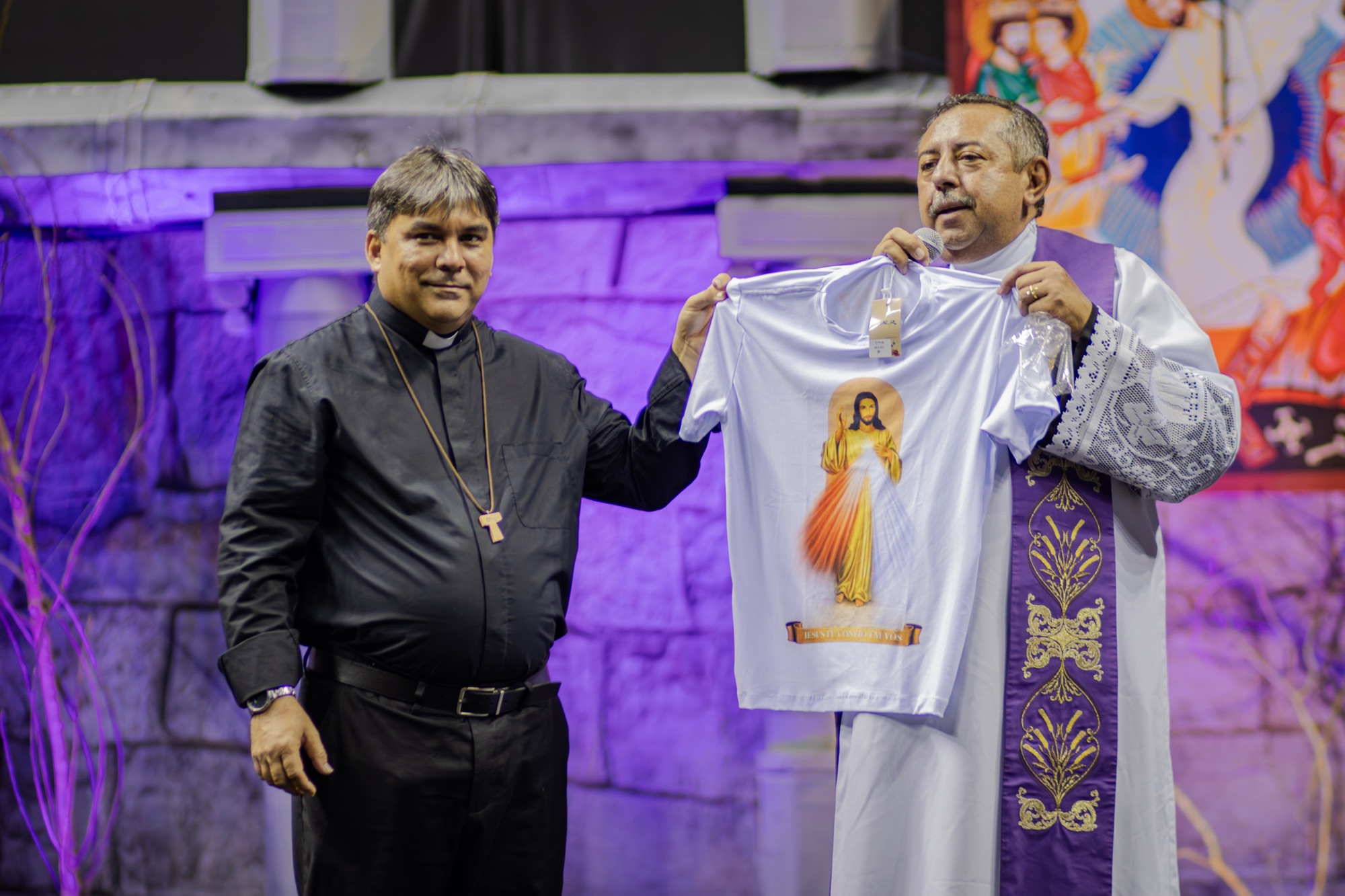 Festa da Misericórdia chega à 20ª edição com programação de fé e música no Ginásio Paulo Sarasate