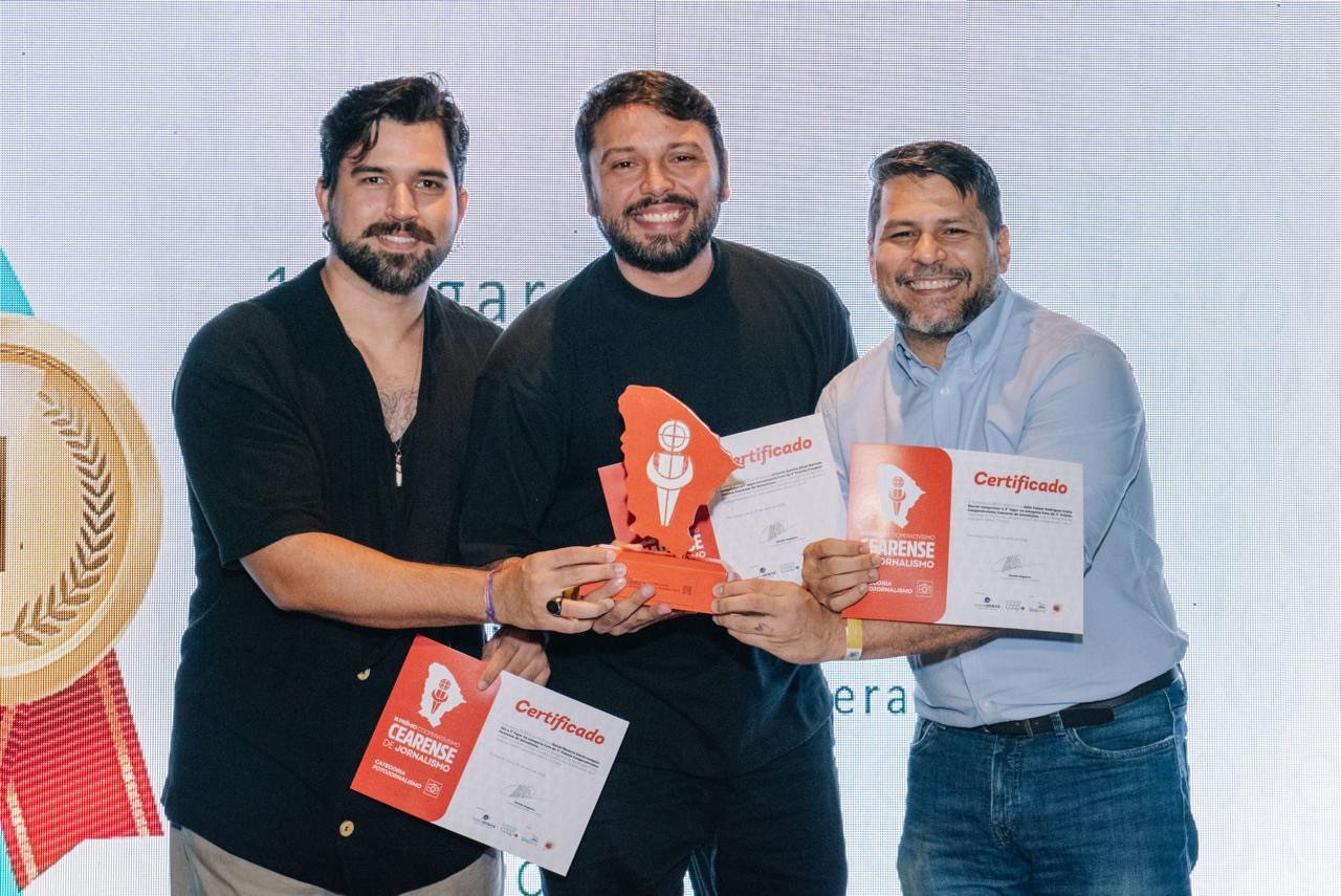 Prêmio Cooperativismo Cearense de Jornalismo reúne imprensa em Fortaleza e distribui quase R$ 50 mil em premiações