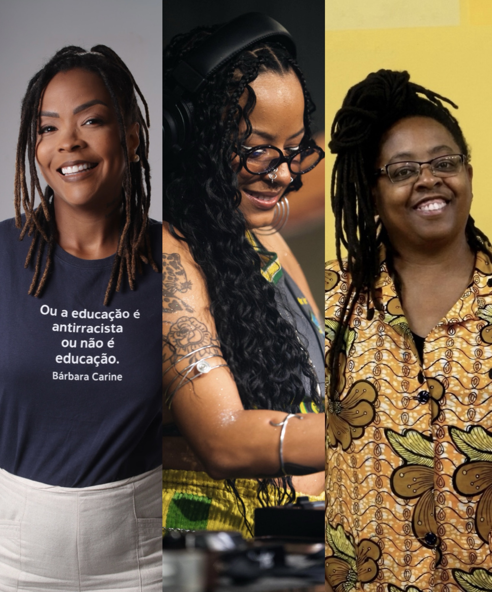 Margem da Palavra reúne Cidinha da Silva e Bárbara Carine em edição especial pelos 27 anos do Dragão do Mar