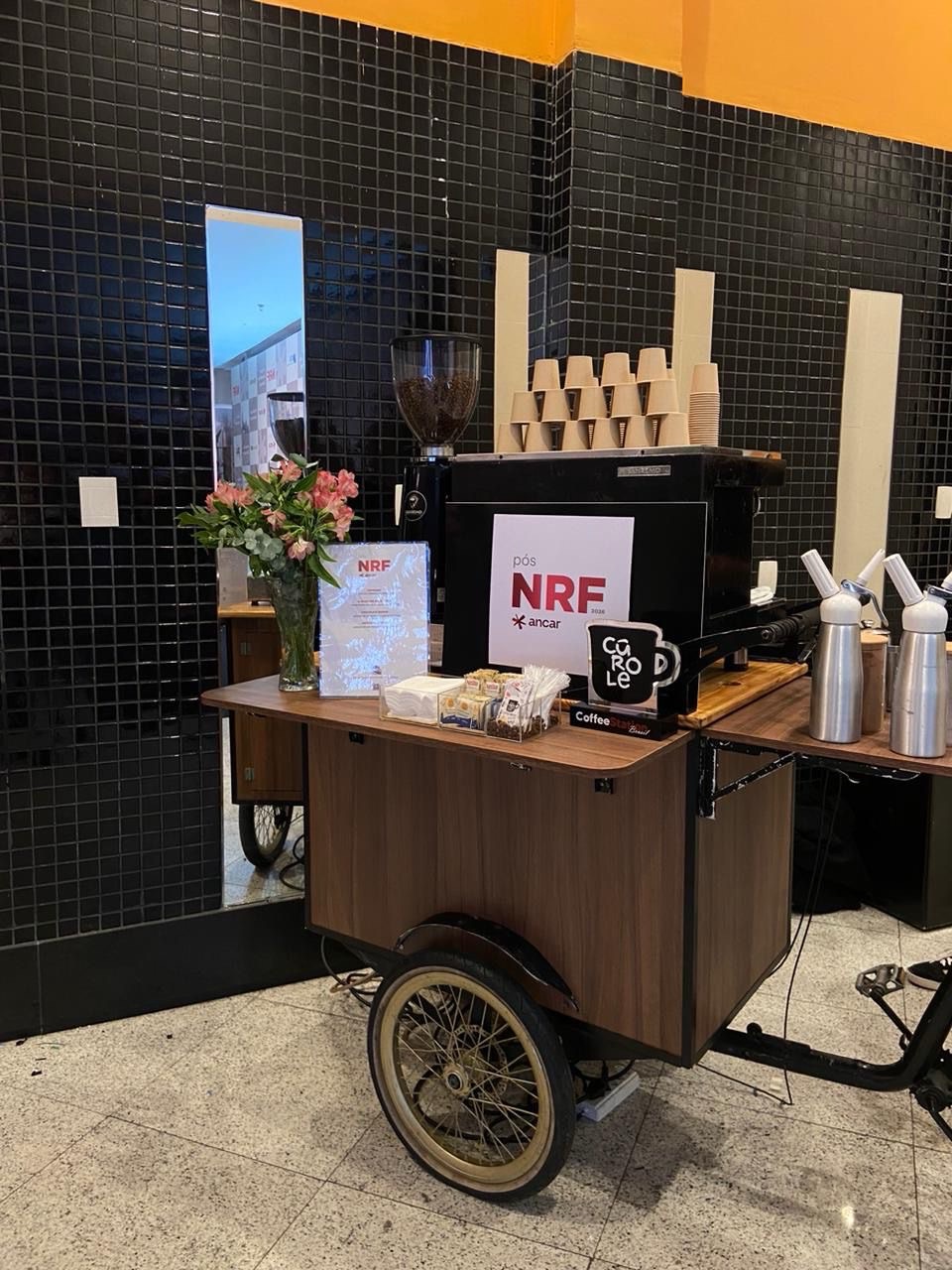 Coffee Station Brasil transforma o café em experiência sensorial e estratégica em eventos