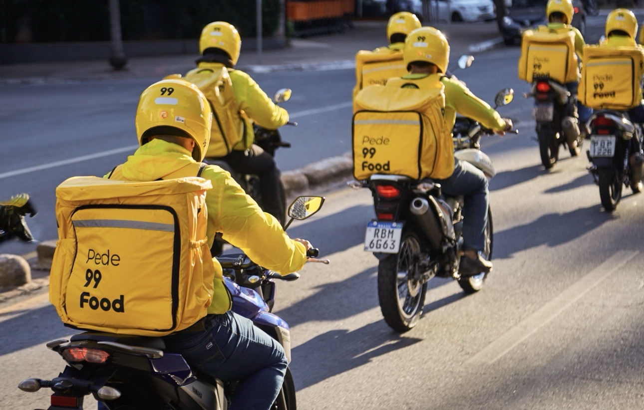 99Food Fortaleza: entregadores podem faturar até R$ 5.500 por mês com novo modelo de ganhos.