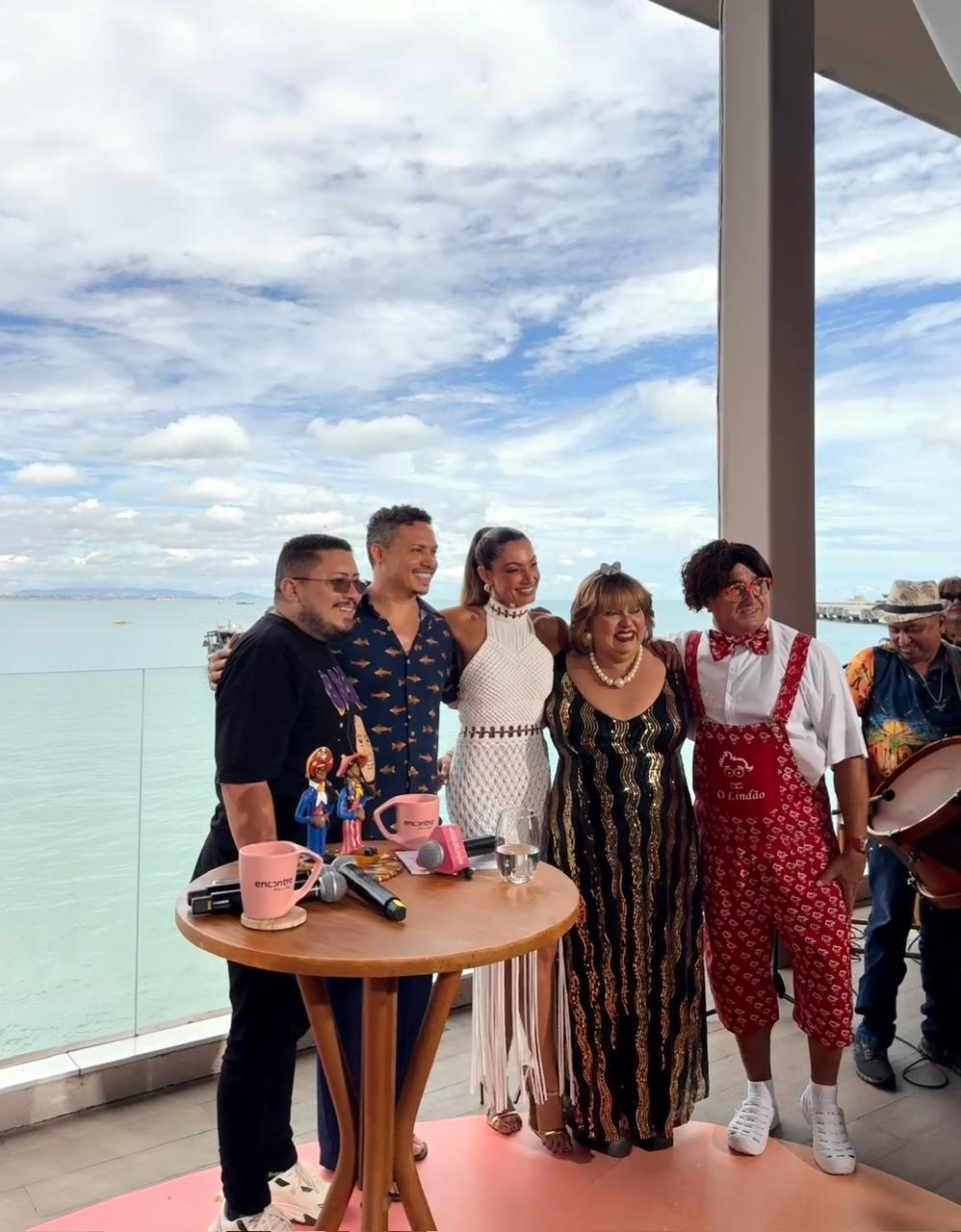 Fortaleza ganha projeção nacional com 10,2 milhões de espectadores no Encontro com Patrícia Poeta.