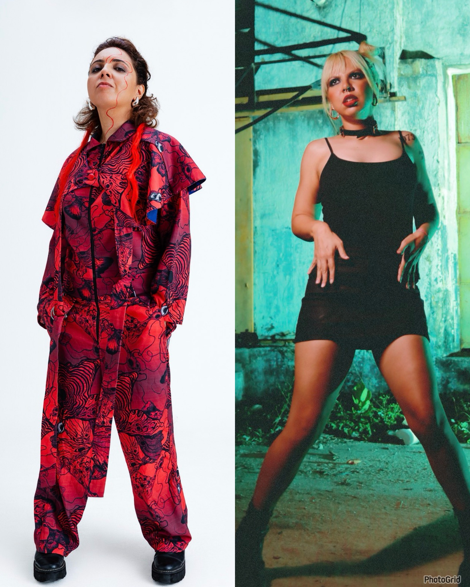 Luh Lívia e Clapt Bloom se apresentam em noite especial do “Barulhinho Delas” na Casa Mercúrio