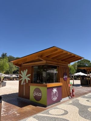 Juçaí inaugura nova unidade na Orla TotalPass com foco em alimentação saudável e sustentável