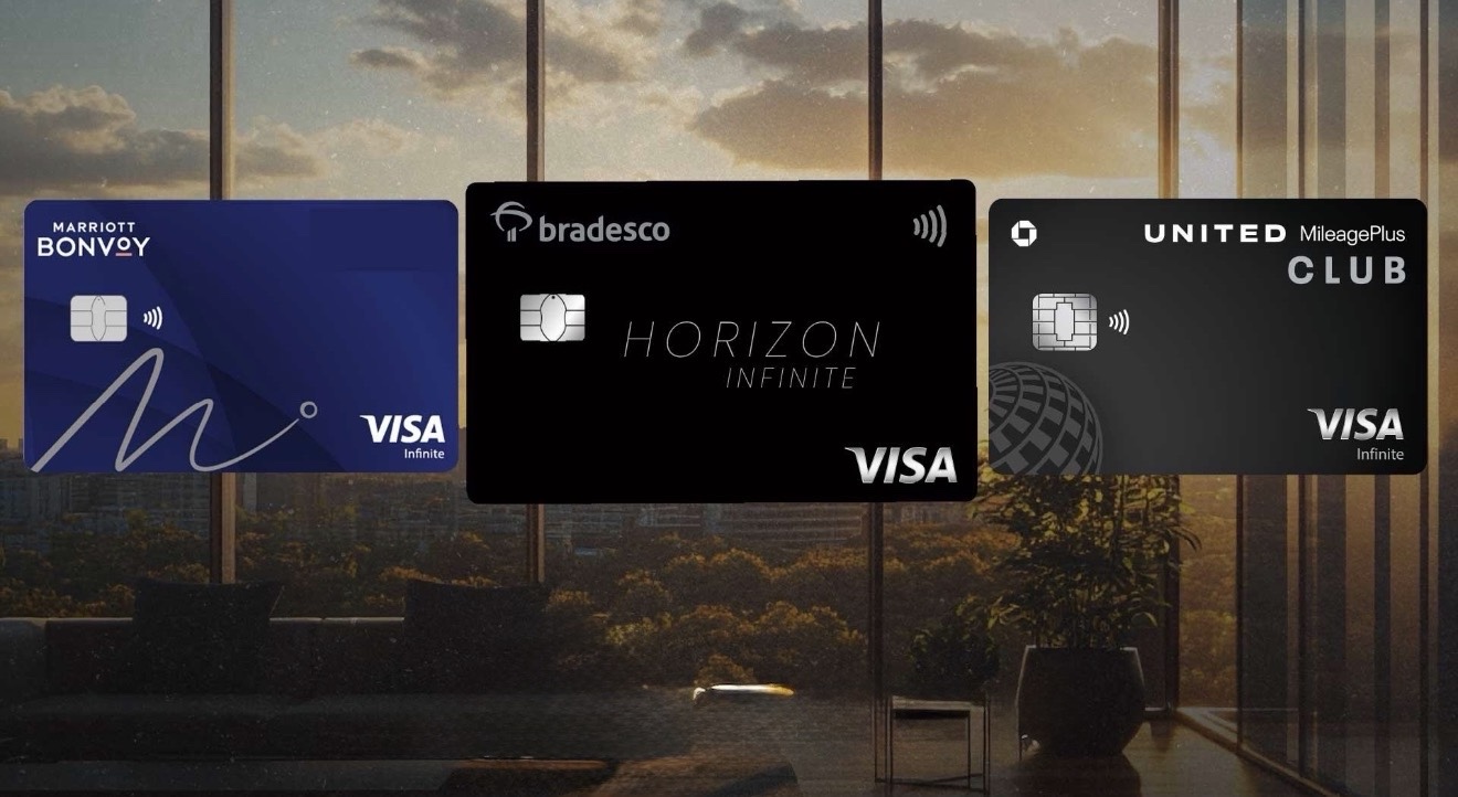 Bradesco lança cartões Horizon, United e Marriott e novo pacote pode mudar disputa entre clientes de alta renda
