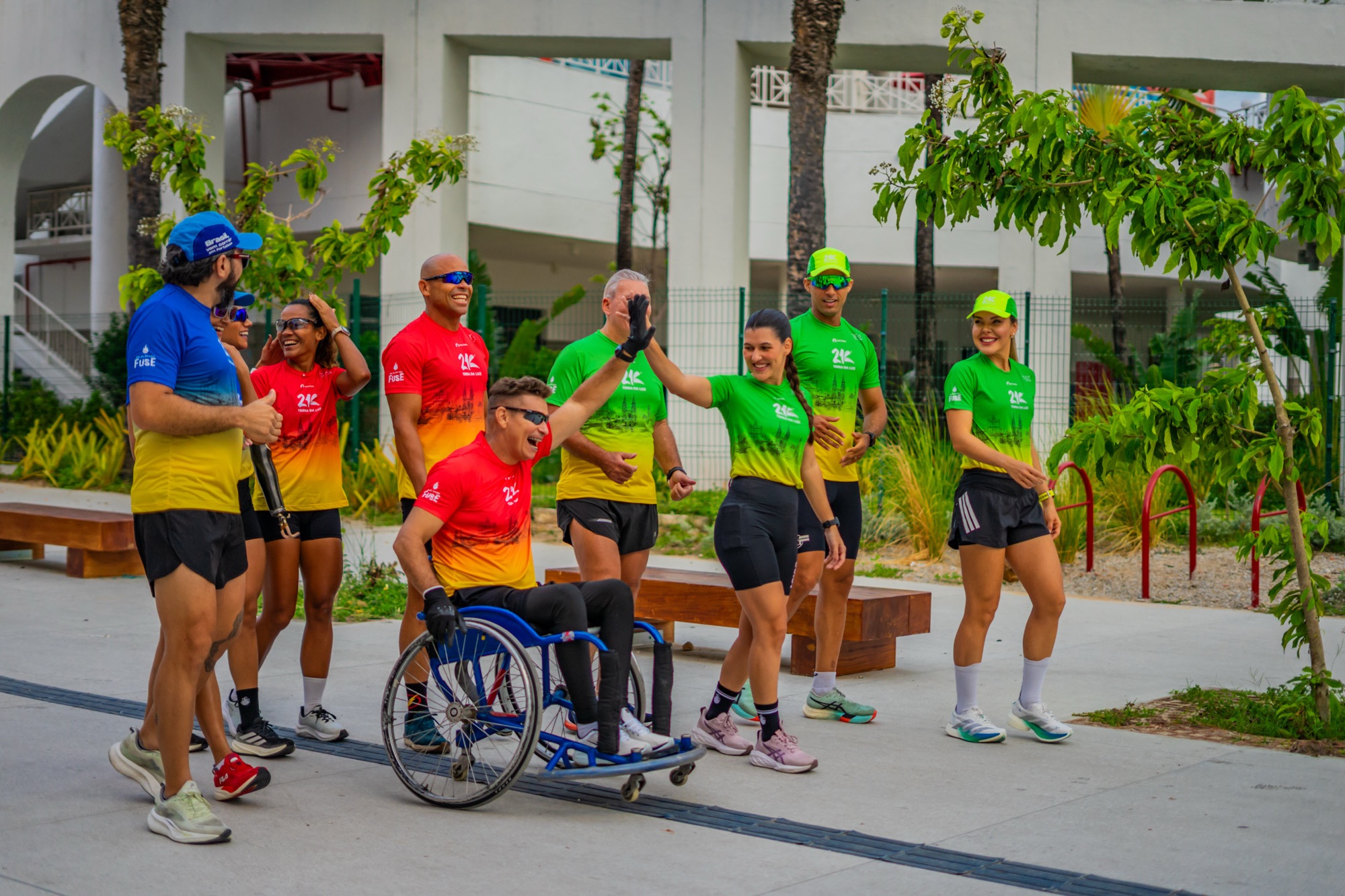 21K Terra da Luz celebra oito anos com ação social inédita e percursos pelos marcos históricos de Fortaleza