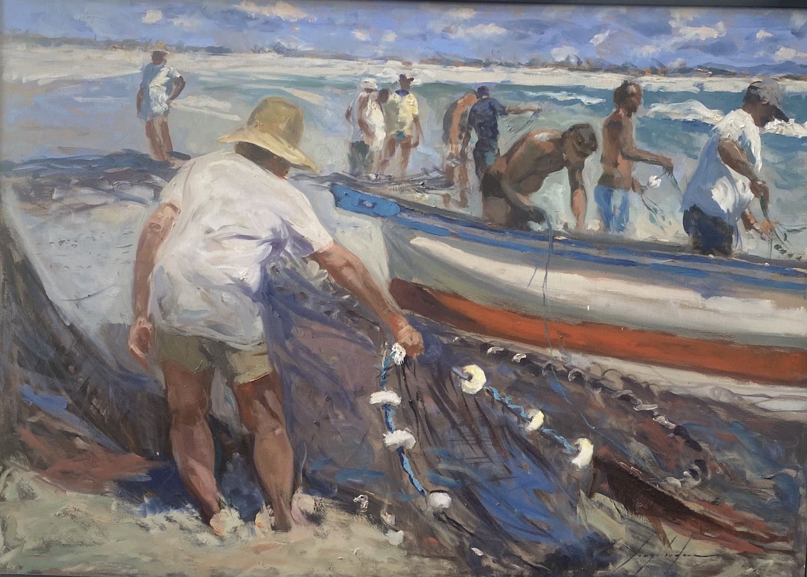 Virgílio Dias leva impressionismo à histórica São João del-Rei em exposição inédita no Instituto Diego Mendonça