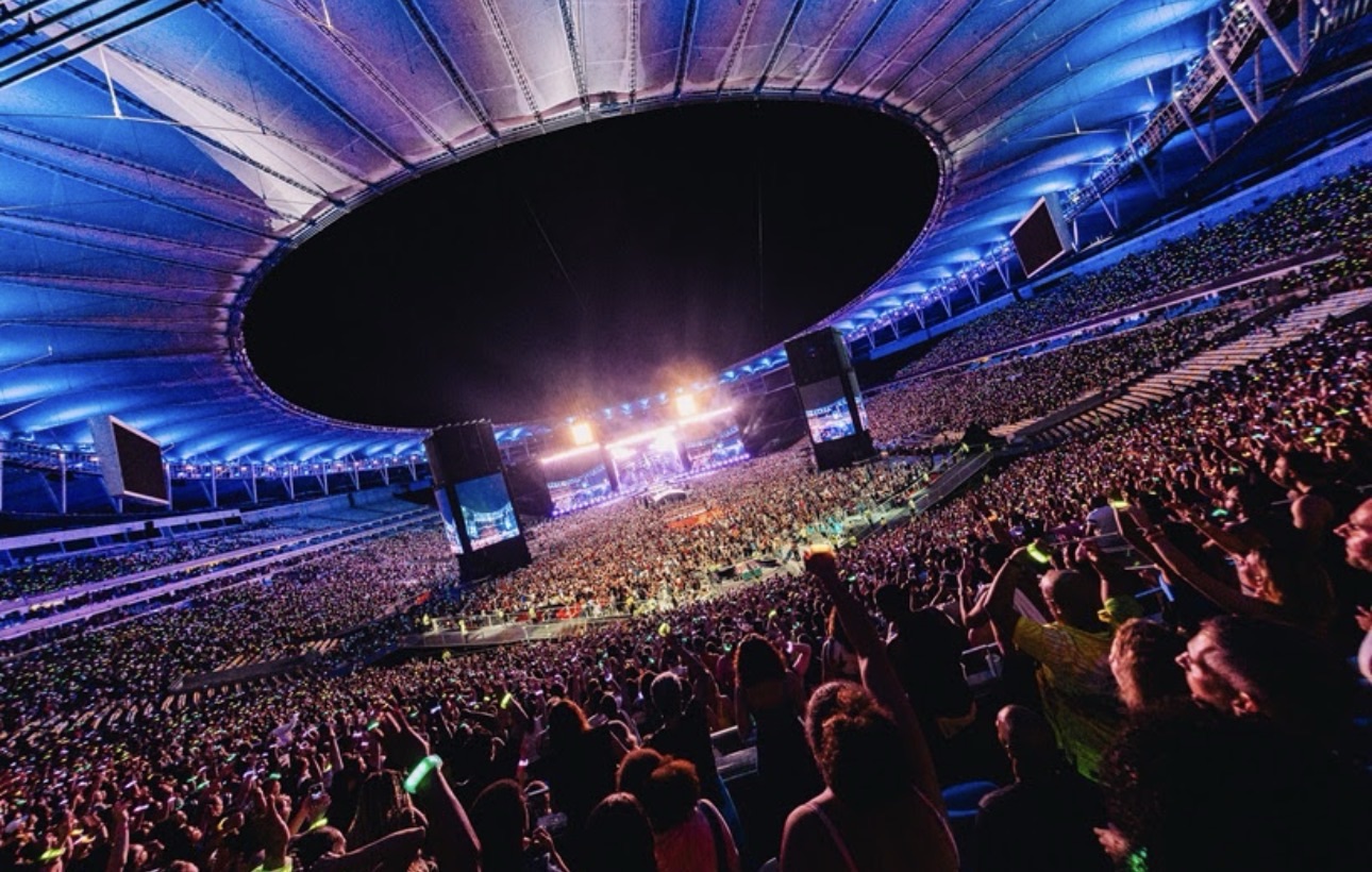 30e fecha exclusividade com o Maracanã e assume megashows no estádio a partir de 2027