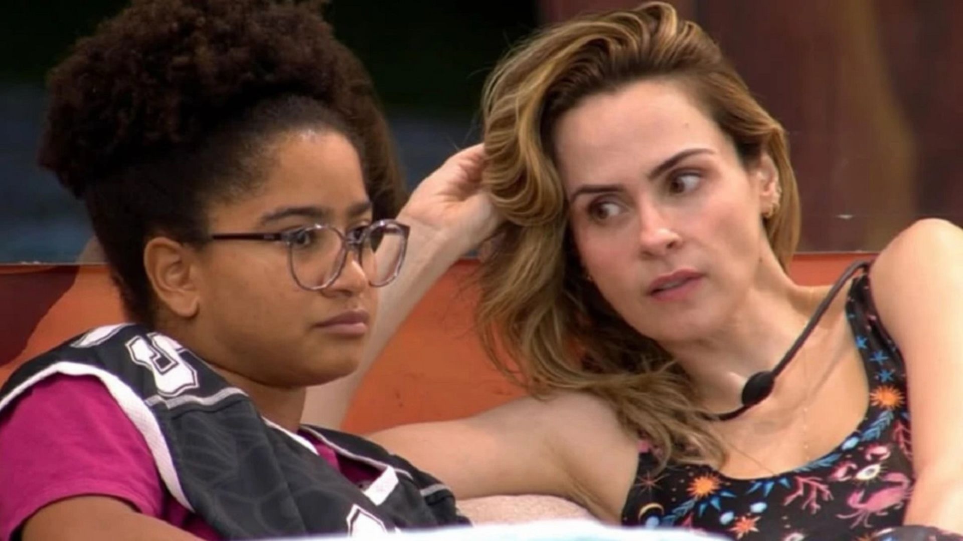 Barraco na reta final do BBB 26: Ana Paula Renault e Tia Milena protagonizam discussão explosiva e casa entra em alerta