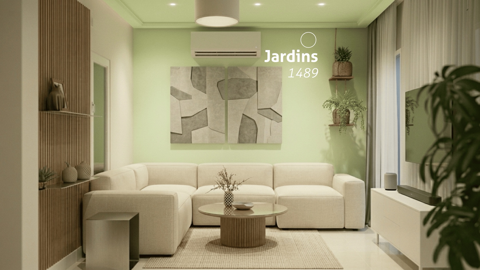 Uso estratégico de cores contribui para ampliar a percepção de espaços pequenos