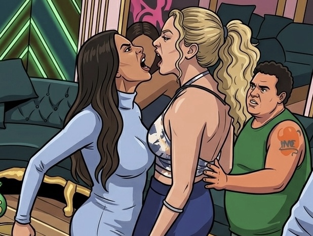 BBB 26: As 10 maiores brigas da temporada que incendiaram a casa e dividiram o público