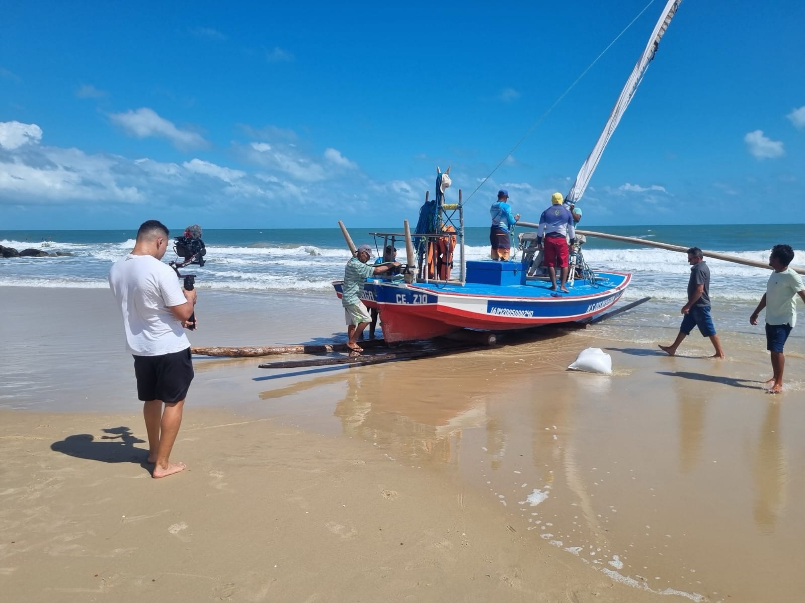 TV Verdes Mares exibe Globo Repórter especial sobre a relação do cearense com o mar