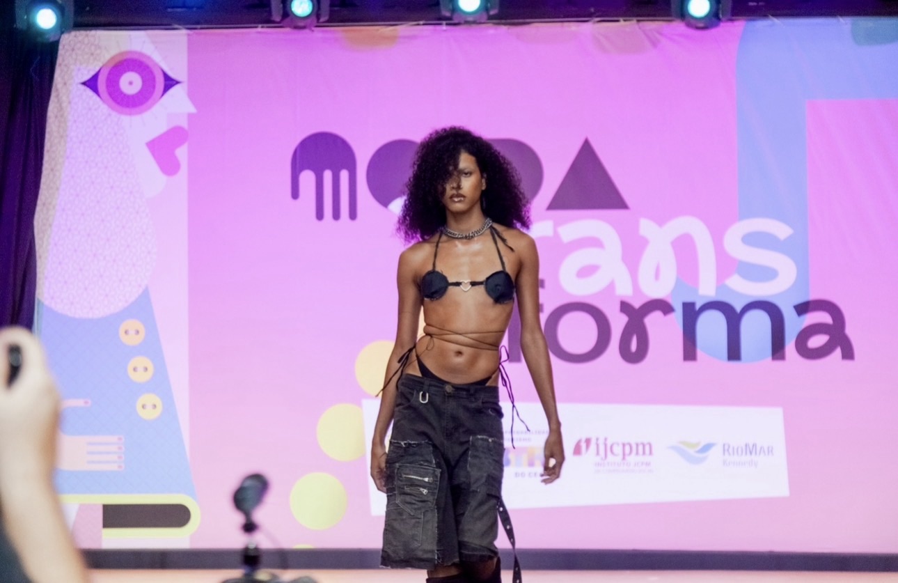 Moda TransForma une desfile, serviço e inclusão de pessoas trans na 2ª edição no RioMar Kennedy